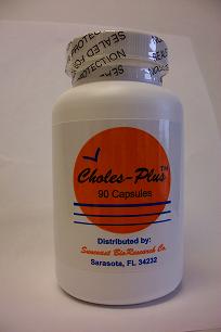 CHOLES PLUS -90 capsules- SAVE 15%!